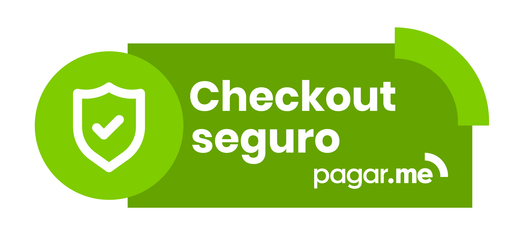 Selo de segurança Pagar.me